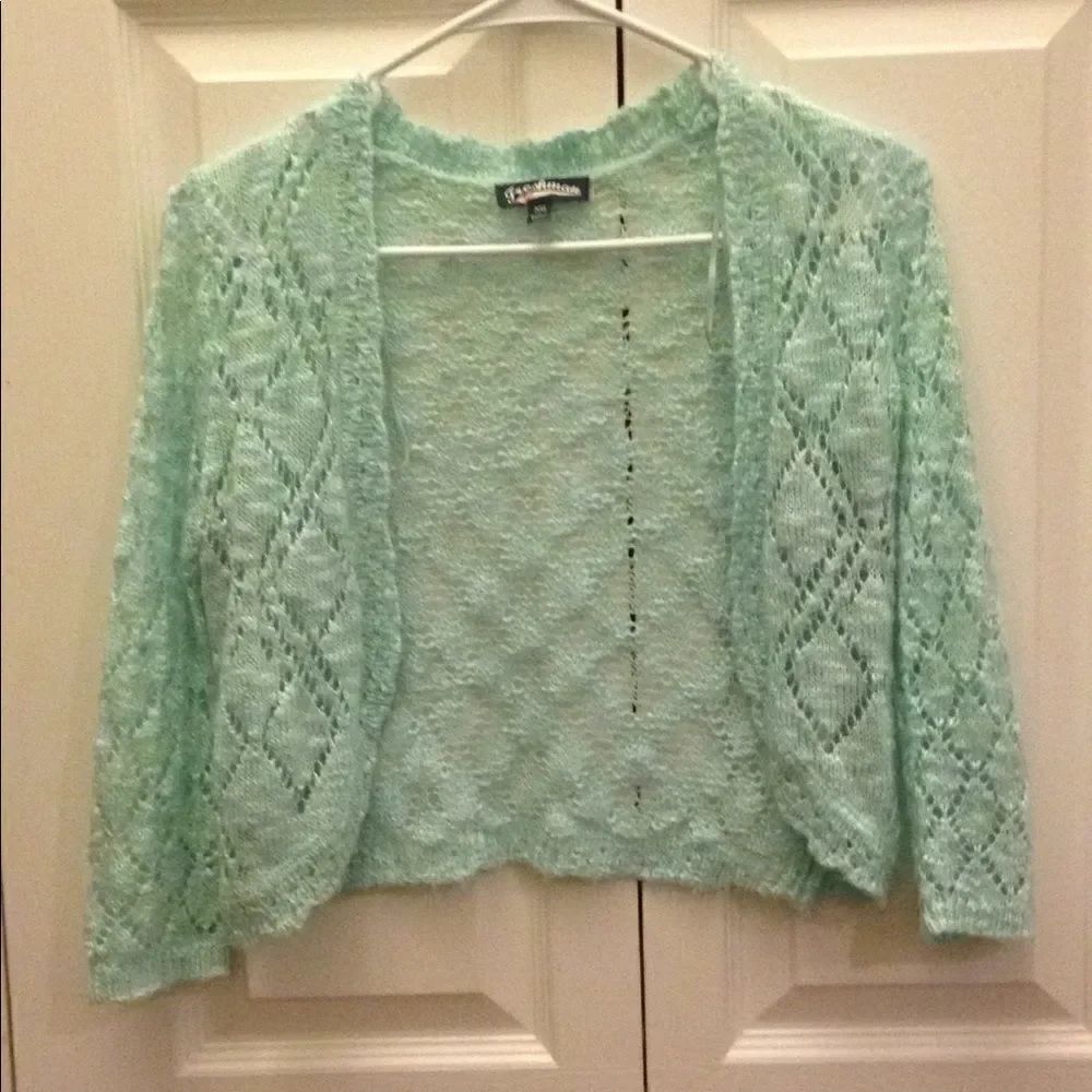 🔹Mint Green Sweater Junior’s XS
